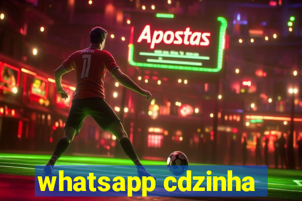 whatsapp cdzinha